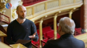 Interview au Sénat, mai 2025