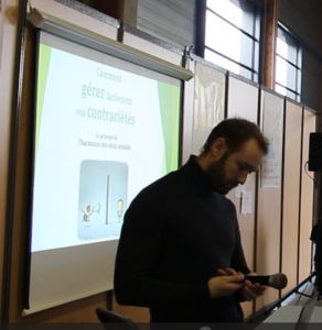 Conférence, avril 2016